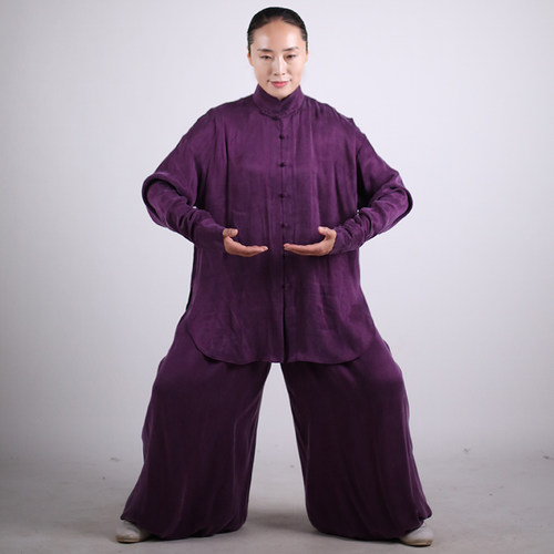 马蕾太极新款太极拳武术表演服休闲服把太极融入生活太极太极生活