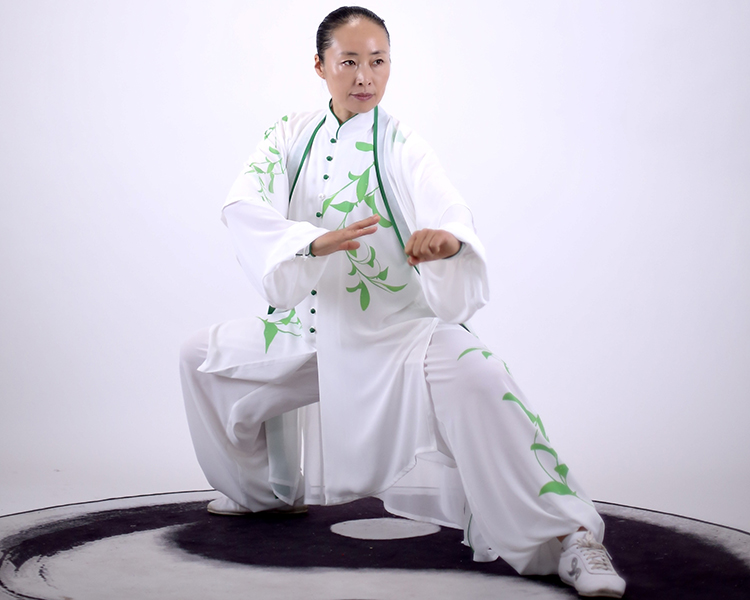 马蕾太极服新款表演服加长团队