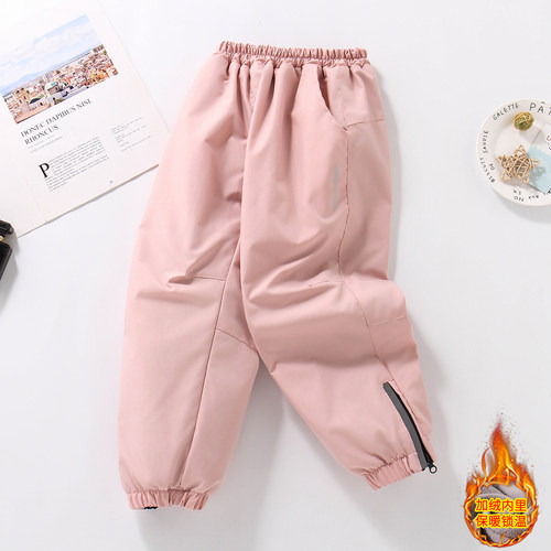 儿童长裤冲锋裤女童2025