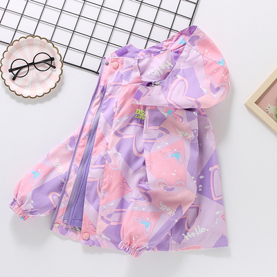 防风户外儿童冲锋衣加厚