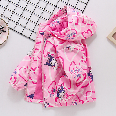 女童2025年新款外穿春秋款