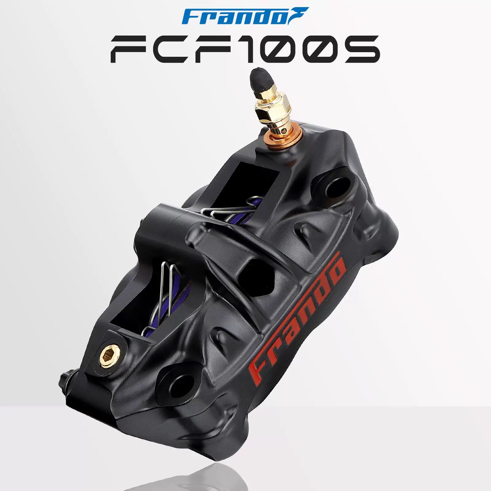 Frando 车力屋 FCF100S改装九号MZmix MMAX2 DZ AE5i M95C前刹车