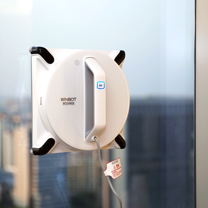 科沃斯窗宝智能全自动擦窗机器人家用擦玻璃器机w950