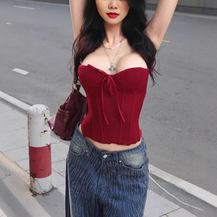 露背露脐修身 性感修身 打底小吊带裹胸塑身衣 女装 欧美跨境热销时尚