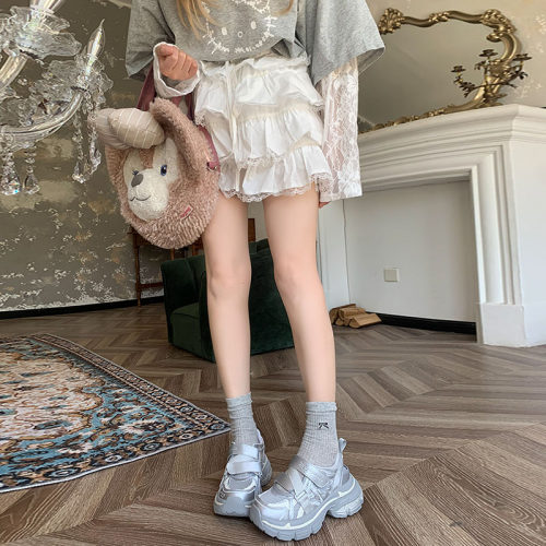 58188网面透气运动鞋子内增高女2026新款增高鞋女小个子不累脚