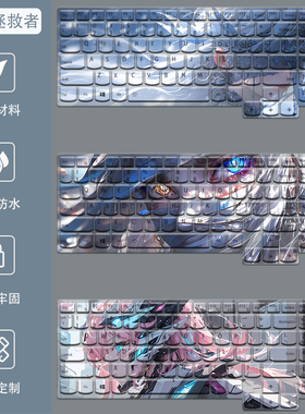 2025款联想拯救者Y7000笔记本R9000键盘膜Y9000K电脑R7000P保护膜