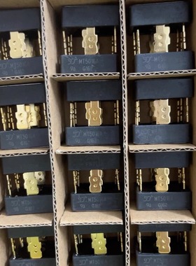 包邮全新正品 MT5016A 50A 1600V 三相整流桥 镀金脚MT5016