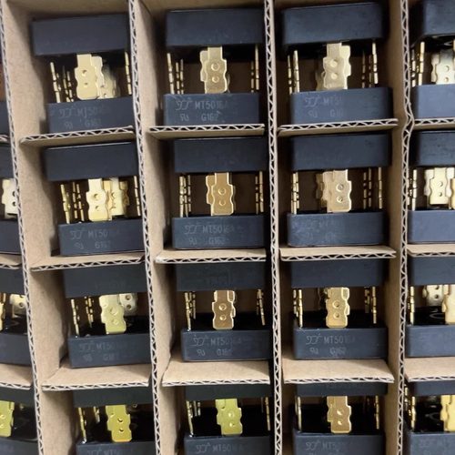 包邮全新正品 MT5016A 50A 1600V 三相整流桥 镀金脚MT5016