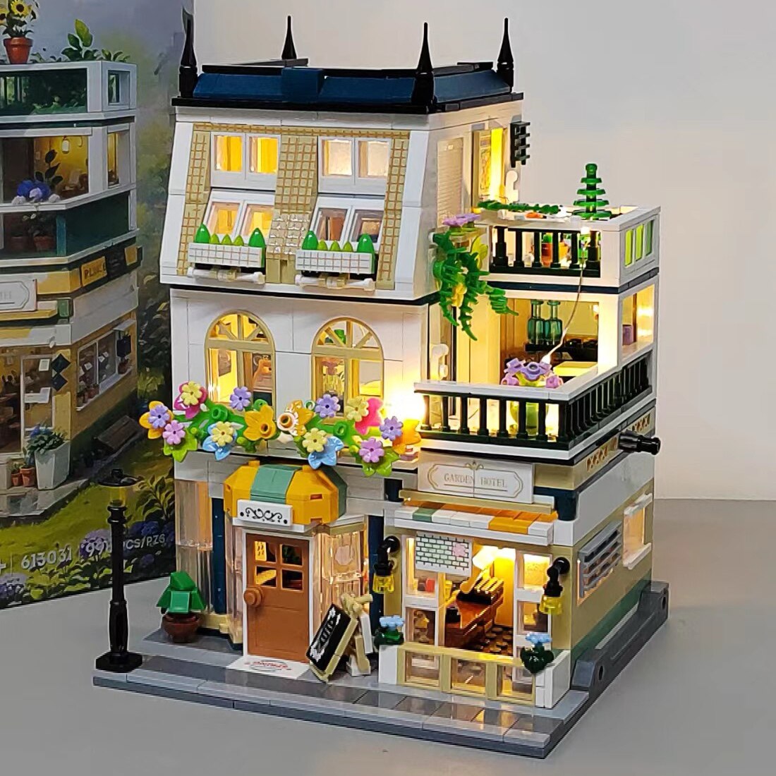 2026新款适用乐高女孩积木系列拼装别墅房子花园城堡生日礼物玩具