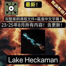 Lake Heckaman会员订阅P站23-25年Touchdesigner案例教程 包更新