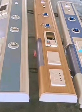 德标氧气负压吸引终端吊塔英标终端设备带国标气源插座中心供氧