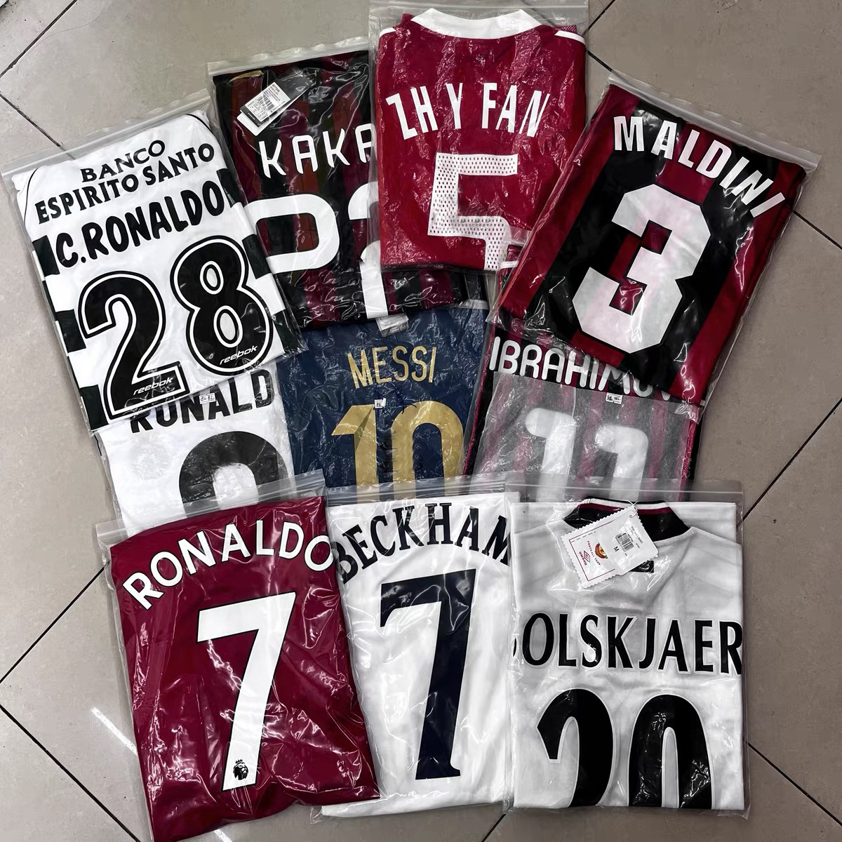 thumbnail for Vintage Jersey Blind Box Special Clearance New Football Jersey New Club National Team Single Top Player Edition