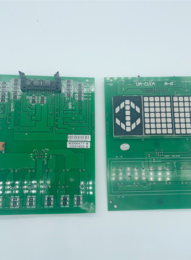 全新原装日立电梯HGE轿厢UA-CUIA R-B薄型显示板N3000477-B数显板