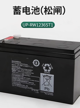 适用日立电梯松闸电池/蓄电池UP-RW1236ST1/1245松闸电源无机房