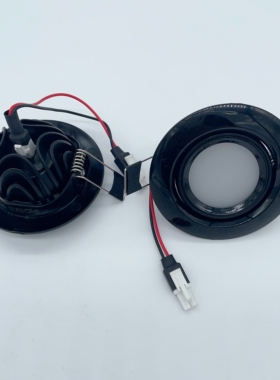 日立电梯HGE轿厢LED应急照明射灯EFG-SD70-5W05圆灯TD-3XOA-001