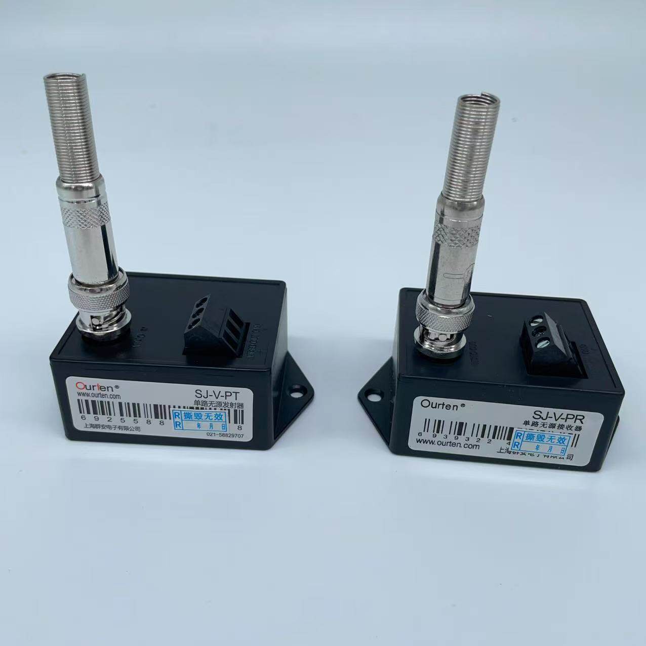 全新原装日立电梯单路无源视频接收器SJ-V-PR接收器SJ-V-PT发射器