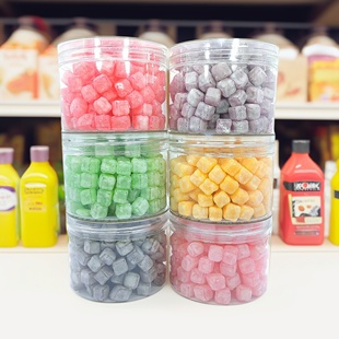 乐潮正版酸妞二代软糖多口味混合酸皮豆酸砂橡皮糖解酸怀旧小零食