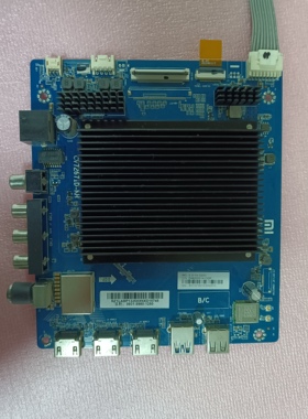 原装红米L50M5-RK L55M5 L65M5-RK液晶电视主板CV72671D-KH屏选