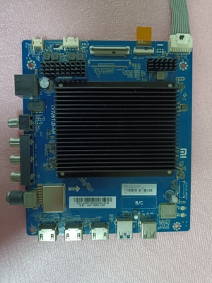 原装红米L50M5-RK L55M5 L65M5-RK液晶电视主板CV72671D-KH屏选