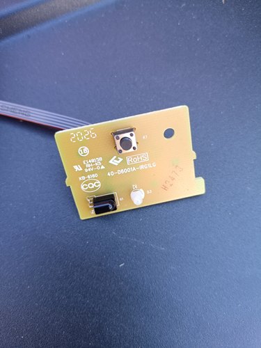 TCL 50L2 55A360 65V2 43L2F电视按键板40-D6001A-1RD1LG现货配件