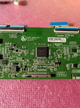 液晶电视逻辑小板V500DJ6-QE1 4K 260160002980 V674B2-V3.0