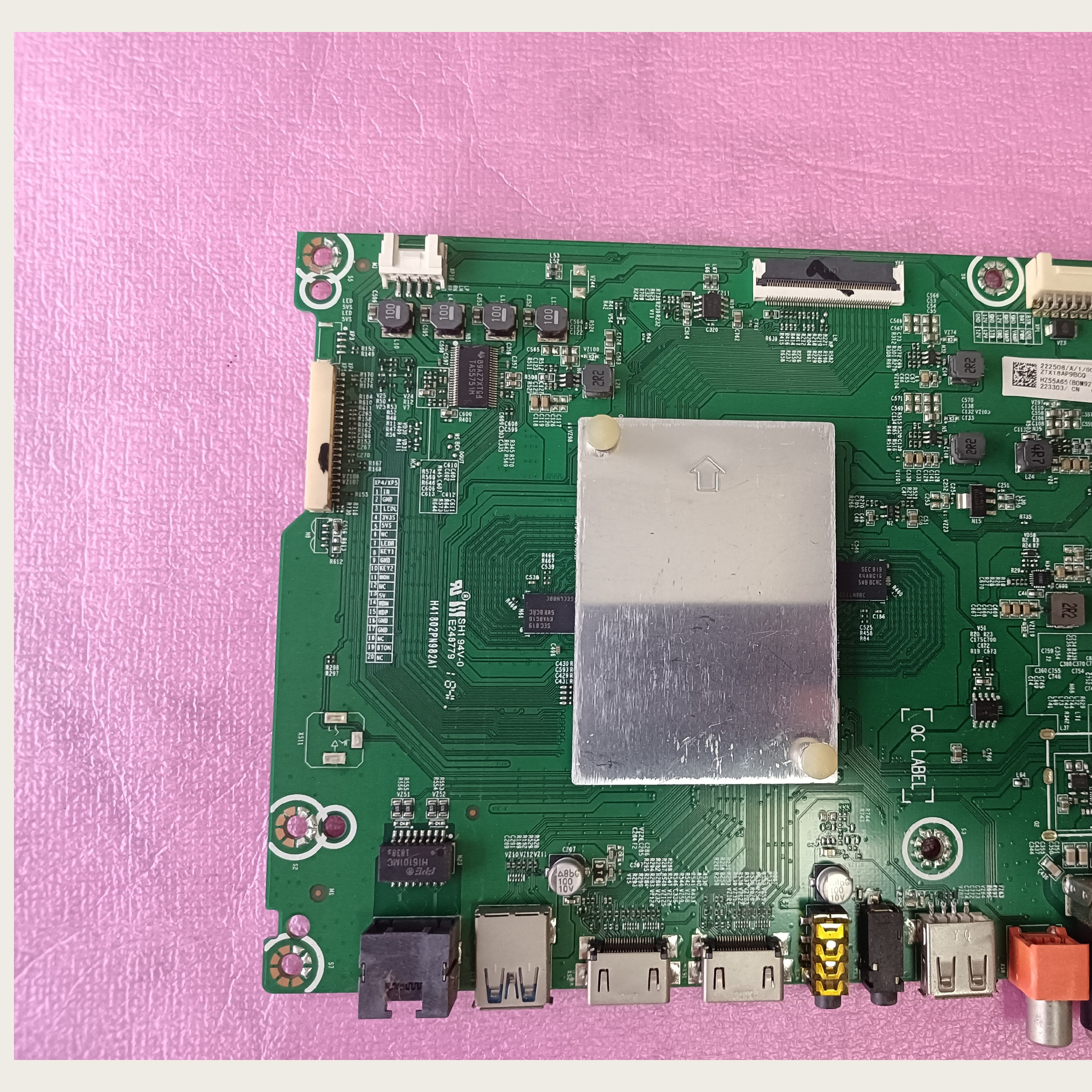 原装海信HZ55A65 HZ55A67 HZ65A65主板RSAG7.820.7825/ROH各种版
