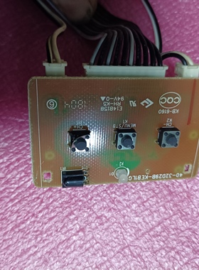 TCL55A660U/620U L39/43F1A遥控接收板按键板40-32D29B-KEA2LG