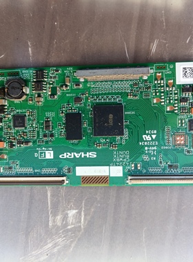 原装逻辑板ZR 4224TP CPWBX RUNTK DUNTK 适用于夏普品牌电视配件