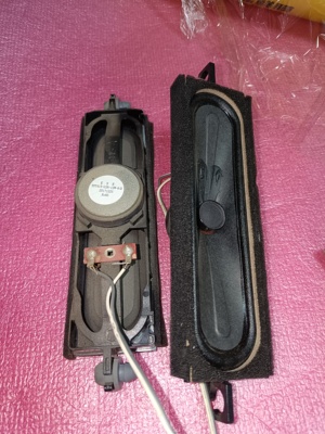 适用长虹55N2060D 55DP650PR0电视喇叭YDT415-G3X扬声器孔16.8cm