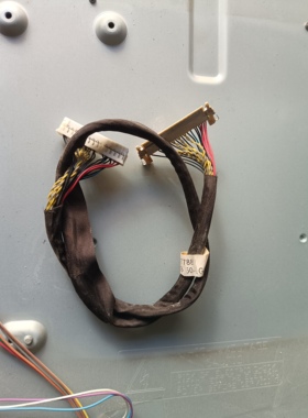 原装海信LED39K300  39K200屏线排线1117788配屏HD390DH黑屏线