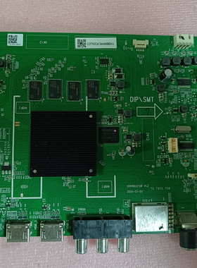 海尔65T91 65R6 LU50C51 LU65D31J 75C61 LU55J51主板0091802212