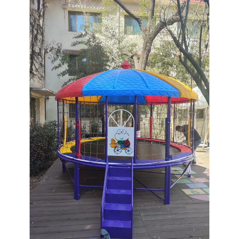 幼儿园蹦床户外广场跳跳床室外大型儿童玩具室内游乐设备