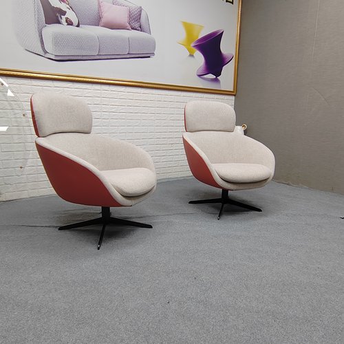 设计师Russell旋转扶手罗素椅