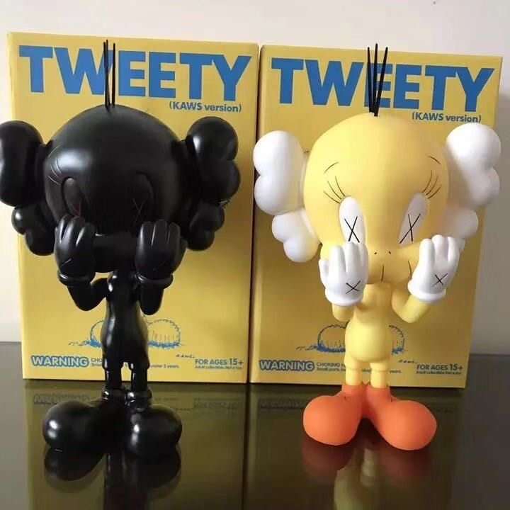 mandkaws 翠儿公仔限量手办玩偶玩具潮牌潮流周边小黄鸭小翠