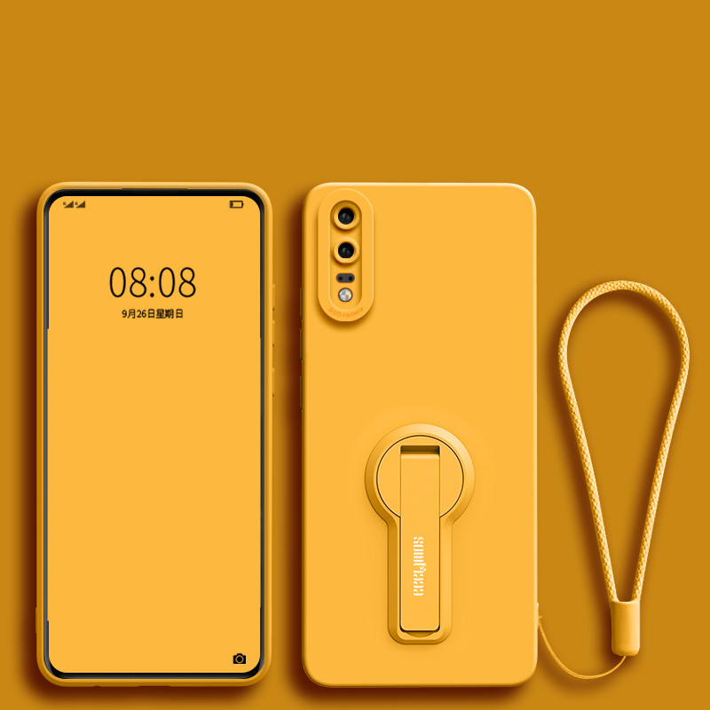 适用于华为p20手机壳CLT一AL01硅胶hwp20软p二十支架p20pro cltal00送膜HW p2O套EML-al00 cIt-TL00 EMLal00