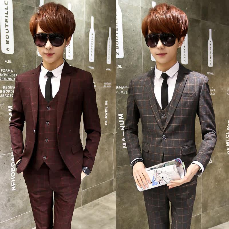 Costume homme en coton pour automne - Ref 1553423 Image 1