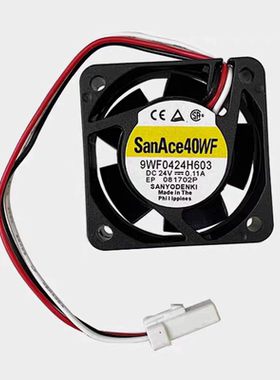 日本三洋SANYO 9WF0424H603 24V 9WF0624H604发那科FANUC系统风扇