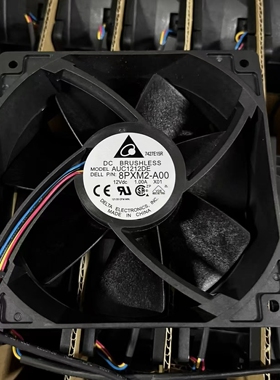 原装12CM 12038 12V 1A AUC1212DE 4线PWM静音大风量散热风扇