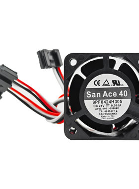 9PF0424H305 A90L-0001-0580#C 24V 0.095A 原装发那科散热风扇