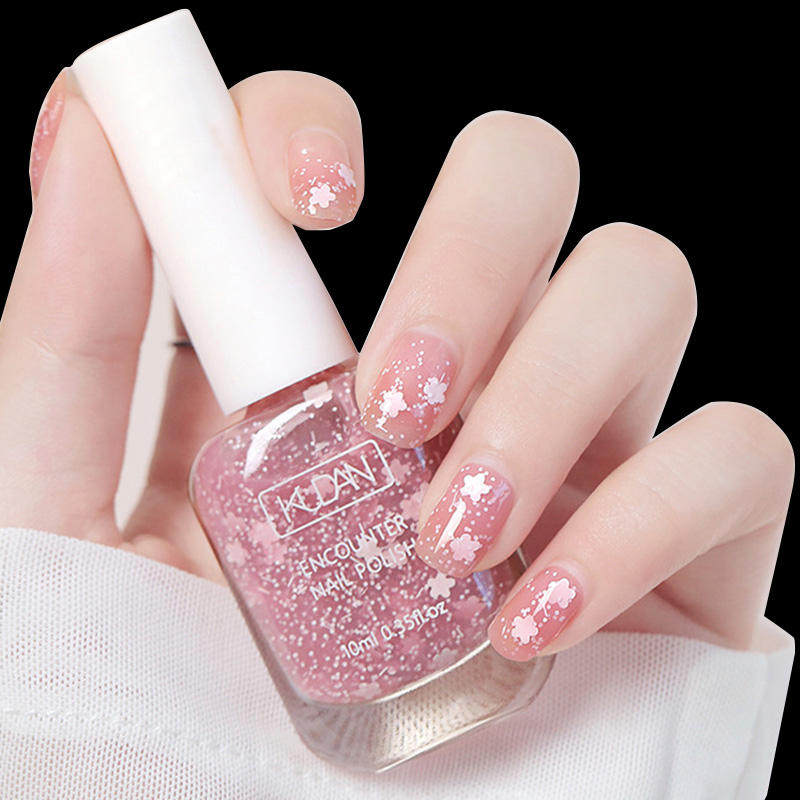 亮片指甲油女免烤持久快干2025春夏新款可撕拉孕妇儿童裸色纯植物,彩妆/香水/美妆工具,指甲油,淘宝优惠券,粉丝福利购,淘宝优惠卷