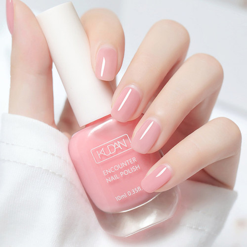 水性健康指甲油女孩儿童免烤持久快干无毒无味2025年新款可剥撕拉