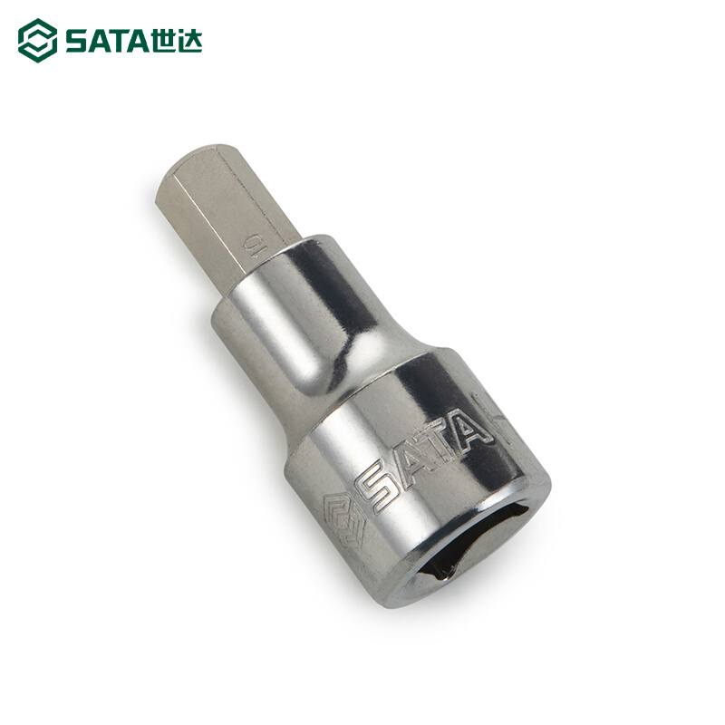 世达工具12.5MM-大飞50MM加长内六角旋具套筒扳手批头套头 24201