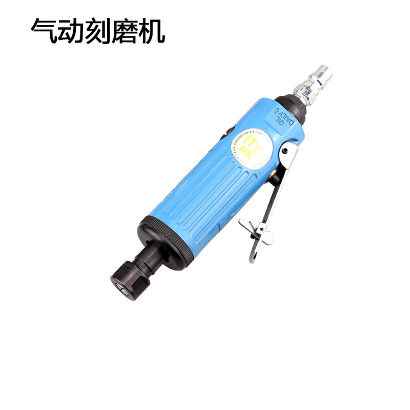 Itor/印拓 加长型气动刻磨机 风磨 气动打磨机 风动直磨机 磨头