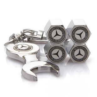 专用奔驰汽车轮胎气门嘴帽C200L CLA GLC GLA GLK S级E级气门芯盖