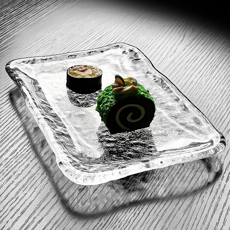 水晶玻璃水果盘托盘小果盘日式高级感高颜值透明网红甜品轻奢商用,餐饮具,果盆/果盘/果篮,淘宝优惠券,粉丝福利购,淘宝优惠卷