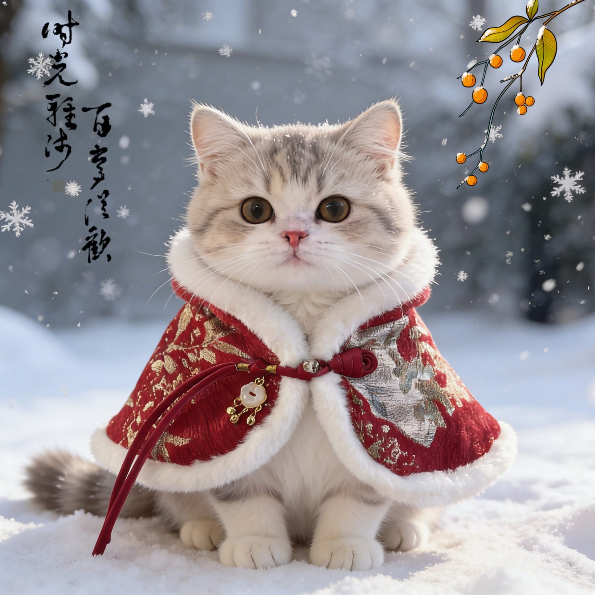 新年狗狗猫咪新年春节保暖披风平安玉锁设计帽子披肩宠物中小型犬,宠物/宠物食品及用品,狗宠物服装/雨衣,淘宝优惠券,粉丝福利购,淘宝优惠卷