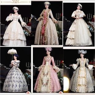欧洲宫廷服出租俄罗斯公主裙租赁贵族演出服朱丽叶贵族小姐斯嘉丽