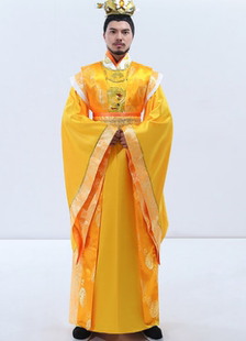 唐朝皇帝服出租唐太宗李世民天子服龙袍租赁龙王三太子皇子演出服