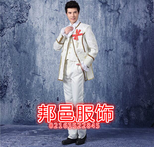 白马王子演出服出租赁欧洲宫廷男装租赁威尼斯商人课本剧话剧戏服