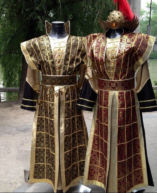 锦衣卫古装出租武将军岳飞霍去病赵云项羽盔甲租赁演出服装出租赁